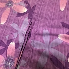 女子　ゆかた　簡易一式の画像