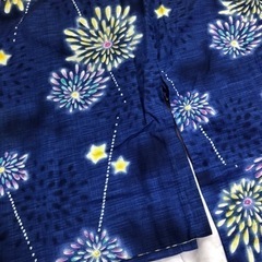 女子　ゆかた　簡易一式の画像