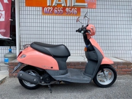 ★7万円　レッツG セル1 実動車　ピンク　スズキ　レッツ　CA4AA 2015年モデル！