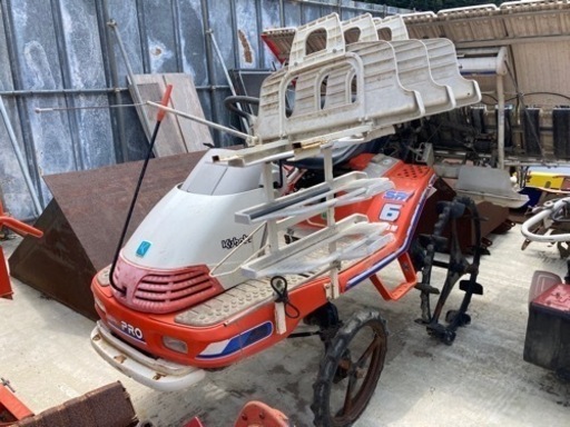 クボタ　田植え機　SPA6