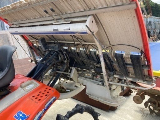 クボタ　田植え機　SPA6