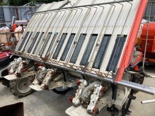 クボタ　田植え機　SPA6