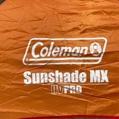 コールマン　（近く処分します）sunshade uv pro の画像