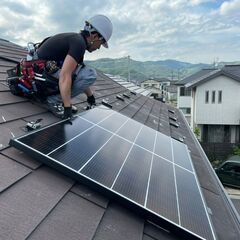 施工スタッフ（太陽光発電システム）