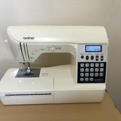 美品 brother ブラザー CPS72 ADESSOⅡ コンピューターミシン 裁縫 手芸