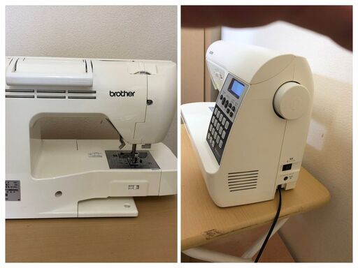 美品 brother ブラザー CPS72 ADESSOⅡ コンピューターミシン 裁縫 手芸