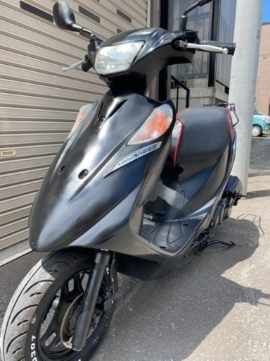 アドレスV125G 原付二種/125cc/実働/北海道