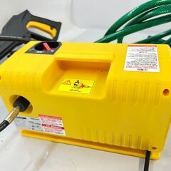 高圧洗浄機 IRIS OHYAMA アイリスオーヤマ FBN-301 超軽量モデル  /  AJ-0282-P1の画像