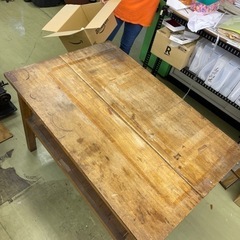 木製作業台の画像