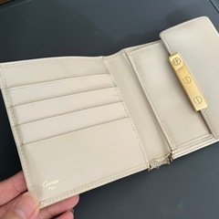 カルティエ　Cartier  二つ折り財布の画像