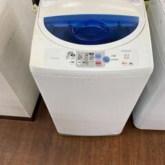 【リサイクルショップどりーむ天保山店】●3559●　洗濯機　日立　2006年製　※サビ有の画像