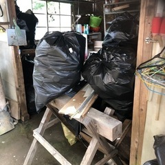 アルミ缶　買取願います。袋数結構あります。の画像