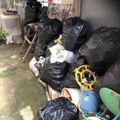 アルミ缶　買取願います。袋数結構あります。の画像