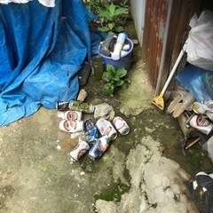 アルミ缶　買取願います。袋数結構あります。