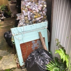 アルミ缶　買取願います。袋数結構あります。の画像