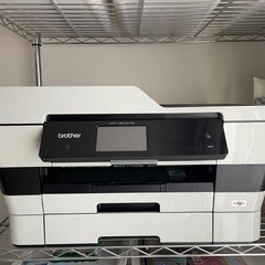 ブラザープリンター 受け渡し待ち