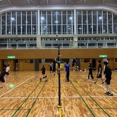 バレーしましょう！🏐