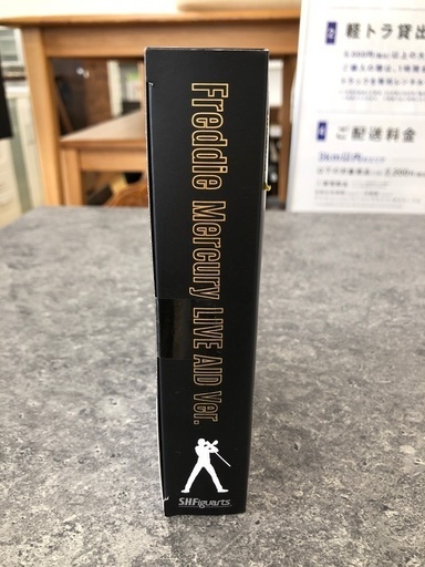 アクションフィギュア　BANDAI S.H.Figuarts フレディ・マーキュリー　ライヴ・エイド　Ver.