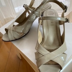 アシックス　GIRO ウォーキングシューズ　22.5cm