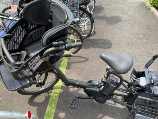 YAMAHA PAS 子供2人乗せ