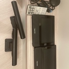 タブレットDVDプレーヤー　車載用