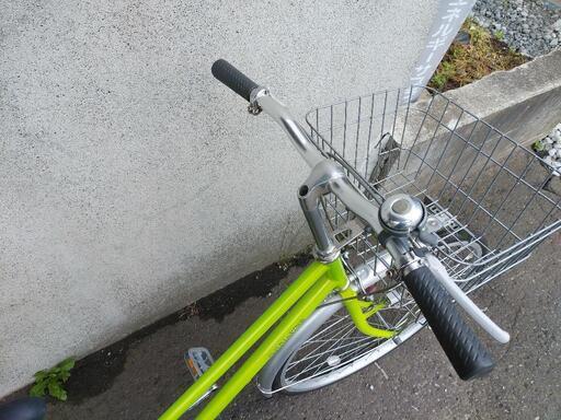 取引決定しました！防犯登録料込み！札幌市内配達無料。中古27インチ