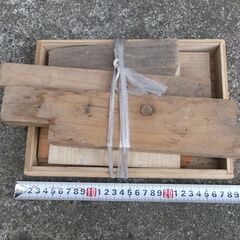 たき火用木材