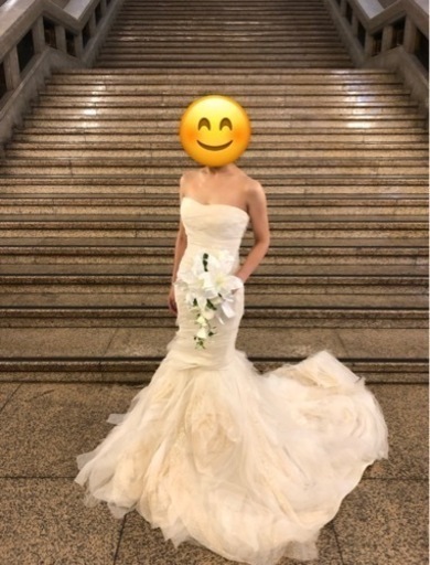 verawang gemma ウェディングドレス