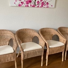 AGEN アーゲン チェア, 籐, 竹 - IKEA