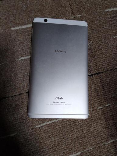 タブレットPC d tab  d01J