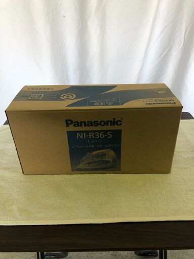 [Panasonic] アイロン NI-R36-S 16425A 2016年製