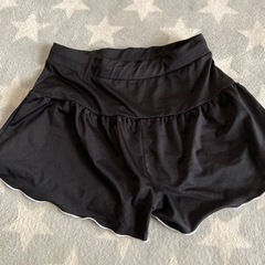レギンス+フレアパンツの画像