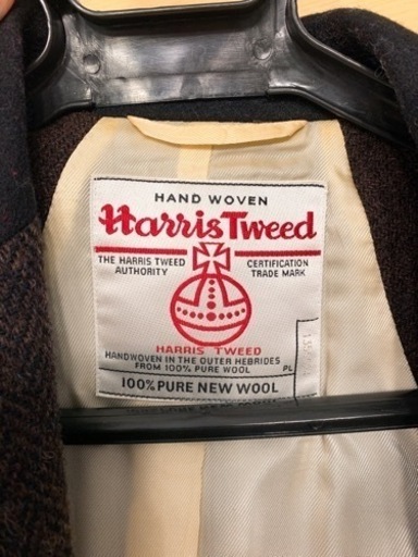 Harris Tweed コート