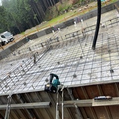 住宅基礎施工