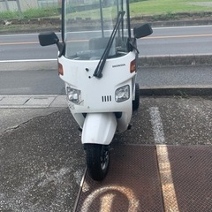 事故不動車　ジャイロキャノピー　