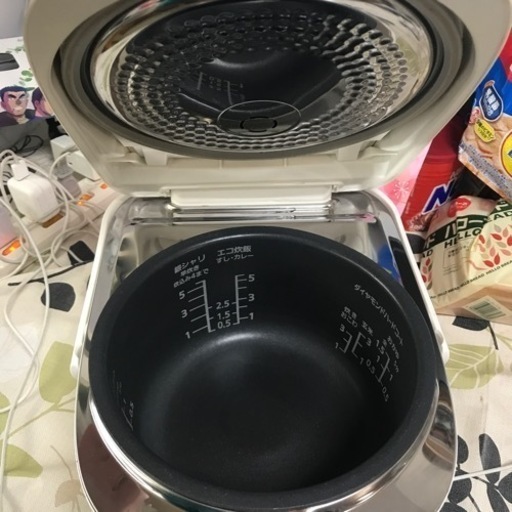 ???Panasonic IH 炊飯器