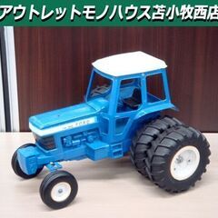 全長約35㎝ FORD TW-20 ホイールトラクター ERTL アメリカ製 ダイキャスト レトロ玩具 トラクター フォード 苫小牧西店