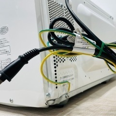 ★中古品　無印良品　電子レンジの画像