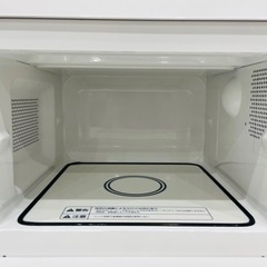 ★中古品　無印良品　電子レンジの画像