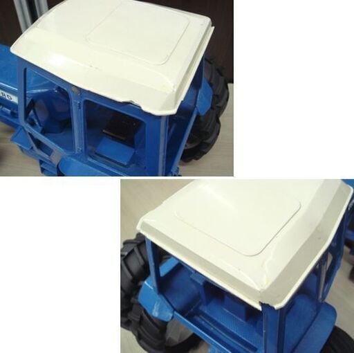 全長約35㎝ FORD TW-20 ホイールトラクター ERTL アメリカ製 ダイキャスト レトロ玩具 トラクター フォード 苫小牧西店