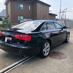 値下げ‼️美車‼️H26年車‼️アウディA6FSIクワトロ4WD‼️車検長期‼️の画像