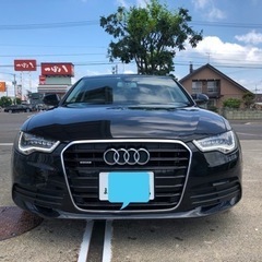 値下げ‼️美車‼️H26年車‼️アウディA6FSIクワトロ4WD...