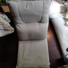 高い背の座椅子　中古品の画像