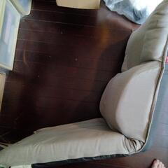 高い背の座椅子　中古品の画像