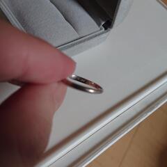 4℃指輪の画像