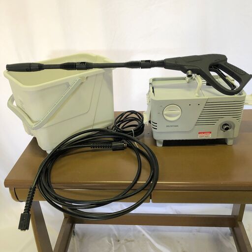 アイリスオオヤマ　高圧洗浄機　SBT-412N　清掃機器　屋外用　洗浄機　ベランダ　洗車