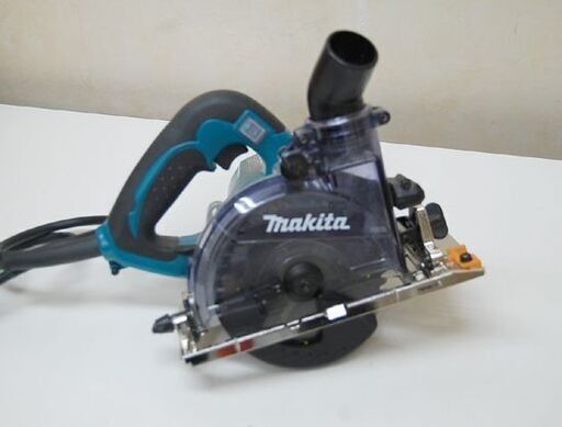 makita 防塵マルノコ KS5000FXSP 125mm ブレーキ付き 回転・ライト点灯 