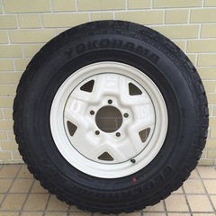 ジムニー ジオランダーMT 6.50R16 ヨコハマ ホイール付...