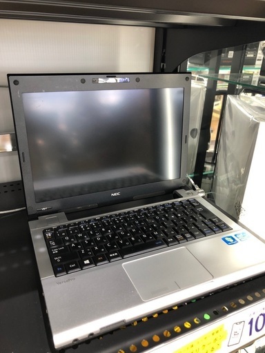 ノートパソコン NEC VersaPro VK26MB-F