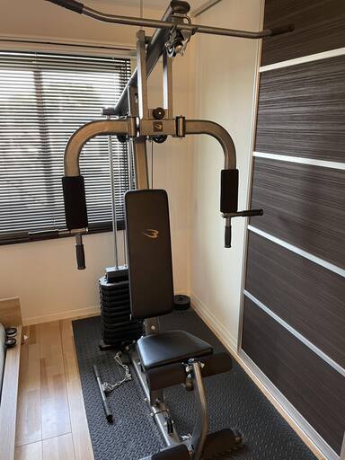 【引取限定】BODYMAKER ホームジムDX 筋トレマシン